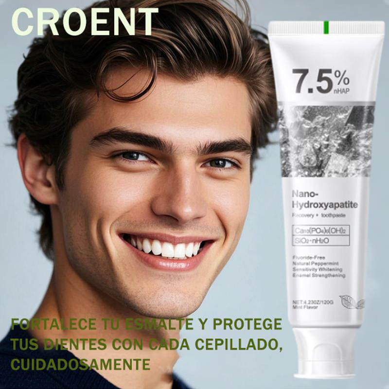 🎄Soldes de Noël🔥Dentifrice blanchissant à l'hydroxyapatite