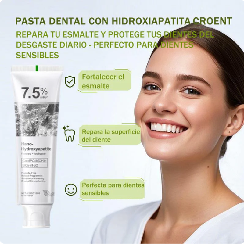 🎄Soldes de Noël🔥Dentifrice blanchissant à l'hydroxyapatite