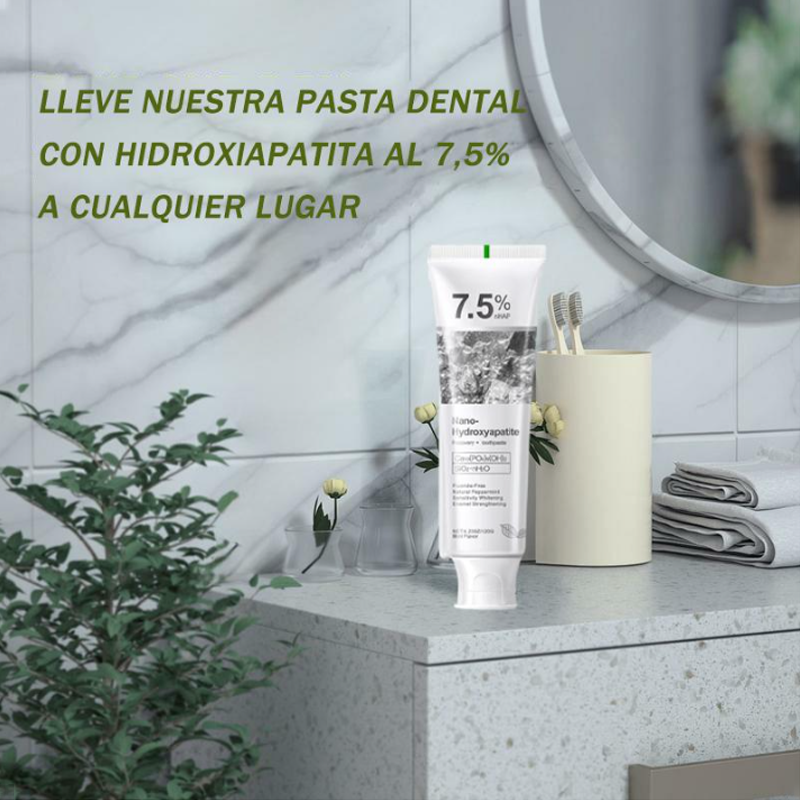 🎄Soldes de Noël🔥Dentifrice blanchissant à l'hydroxyapatite