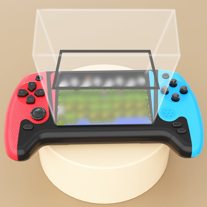 🎮 Console Portable Rétro 500-en-1 - Grand Écran 3,5 Pouces + 500 Jeux Préchargés