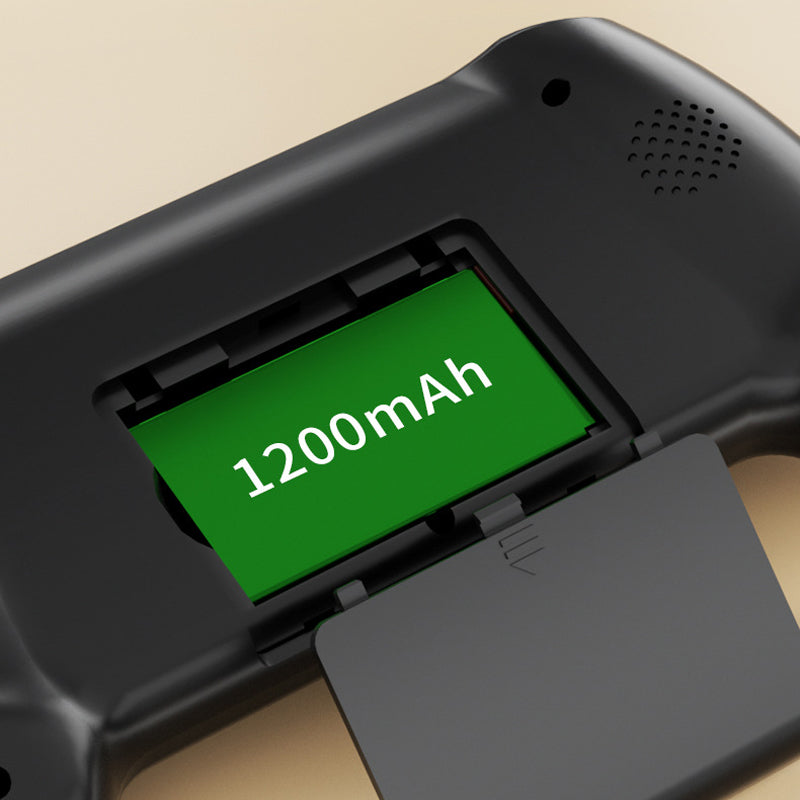 🎮 Console Portable Rétro 500-en-1 - Grand Écran 3,5 Pouces + 500 Jeux Préchargés