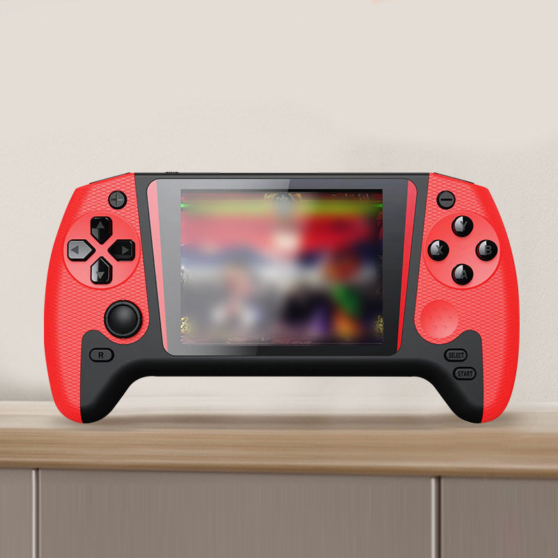 🎮 Console Portable Rétro 500-en-1 - Grand Écran 3,5 Pouces + 500 Jeux Préchargés