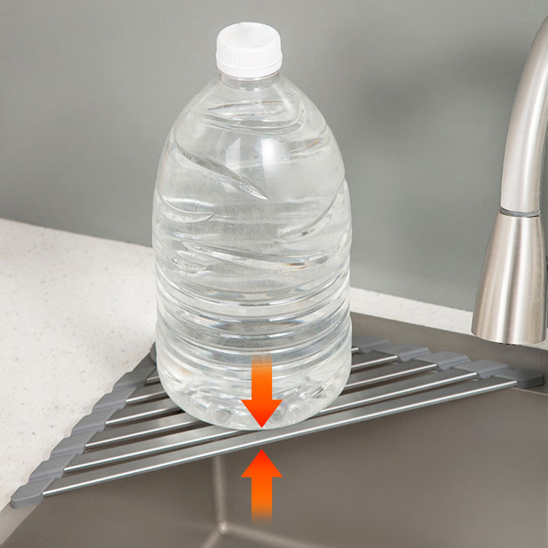 Tapis de séchage multifonctionnel pour coin d'évier de cuisine