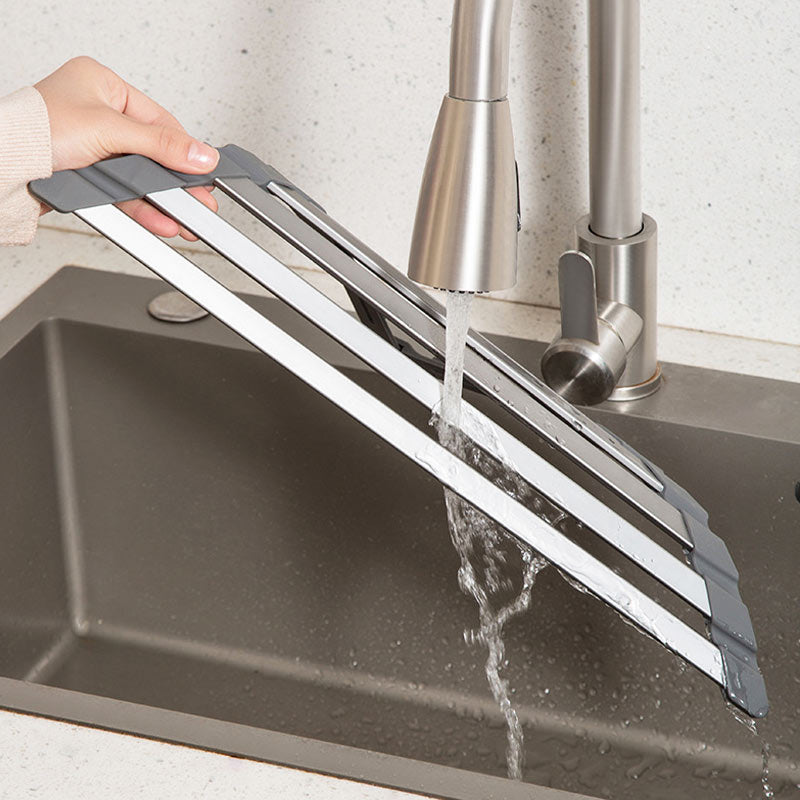 Tapis de séchage multifonctionnel pour coin d'évier de cuisine