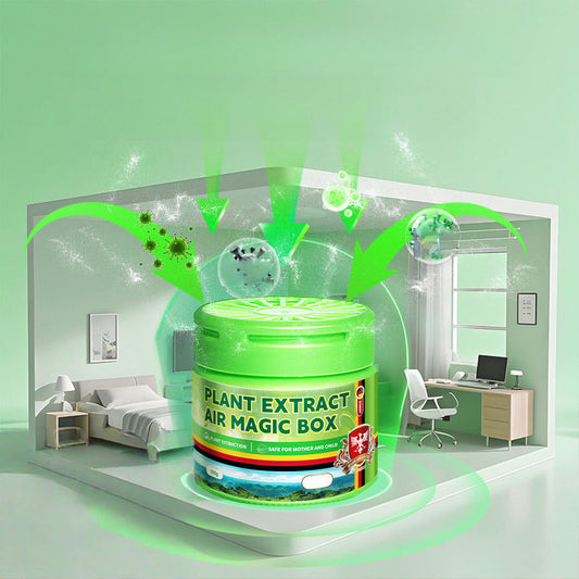 Boîte à essences d'air automatique à base de plantes🌿