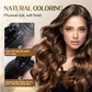 🔥Offre spéciale Noël : 50 % DE RÉDUCTION !!!🔥Peigne direct pour couvrir les cheveux gris