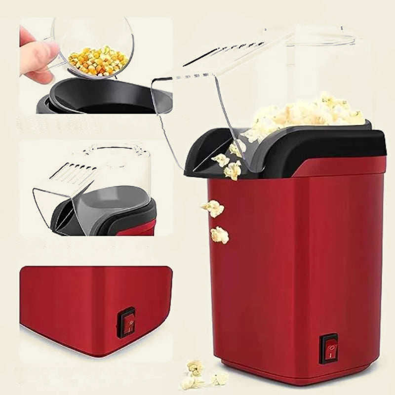 Mini Machine à Popcorn pour la Maison pour Fêtes et Films
