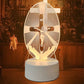 🙏Veilleuse LED acrylique inspirante à thème religieux✝️Lampe de prière de la Vierge