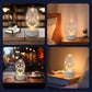 🙏Veilleuse LED acrylique inspirante à thème religieux✝️Lampe de prière de la Vierge