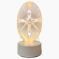 🙏Veilleuse LED acrylique inspirante à thème religieux✝️Lampe de prière de la Vierge