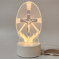🙏Veilleuse LED acrylique inspirante à thème religieux✝️Lampe de prière de la Vierge
