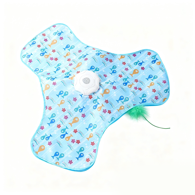 Jouet 2 en 1 pour chat – jeu de cache-cache