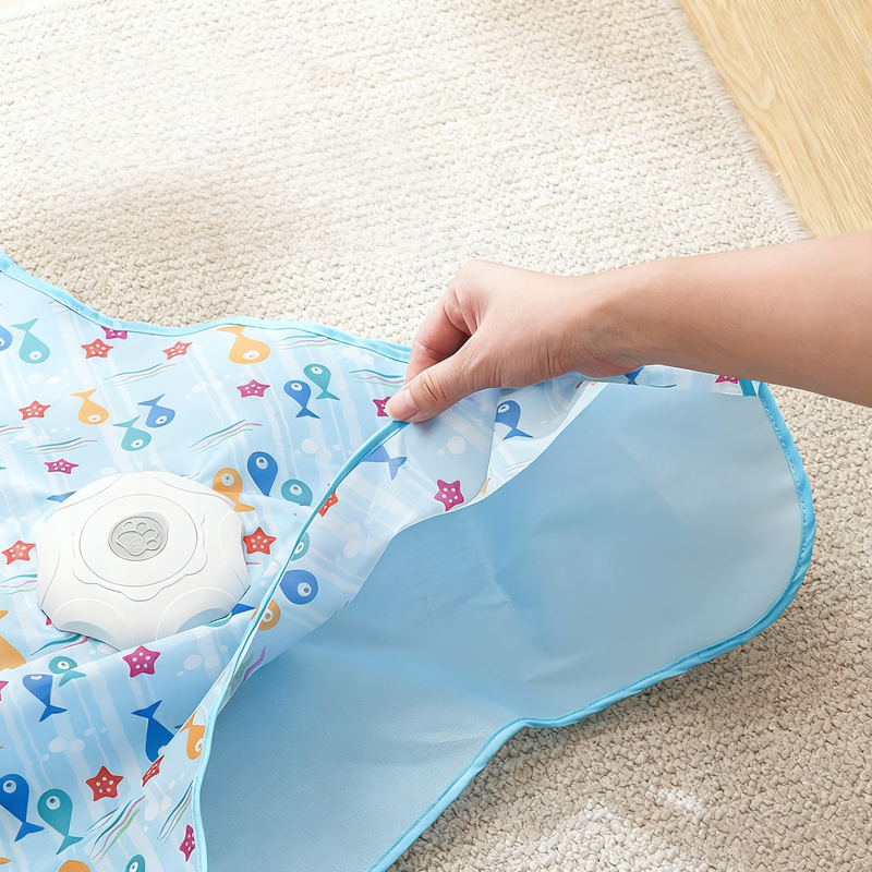 Jouet 2 en 1 pour chat – jeu de cache-cache