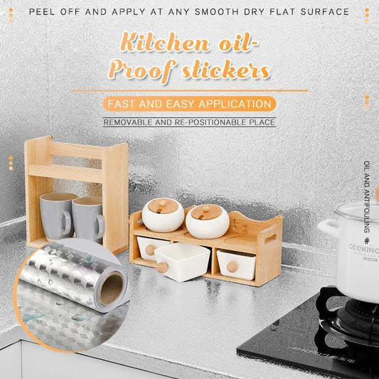🎁 ACHETEZ 2, OBTENEZ 1 GRATUIT ! ✨ Papier Peint Cuisine – Aluminium, Adhésif, Facile ✨