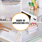 🎁 ACHETEZ 2, OBTENEZ 1 GRATUIT ! ✨ Papier Peint Cuisine – Aluminium, Adhésif, Facile ✨
