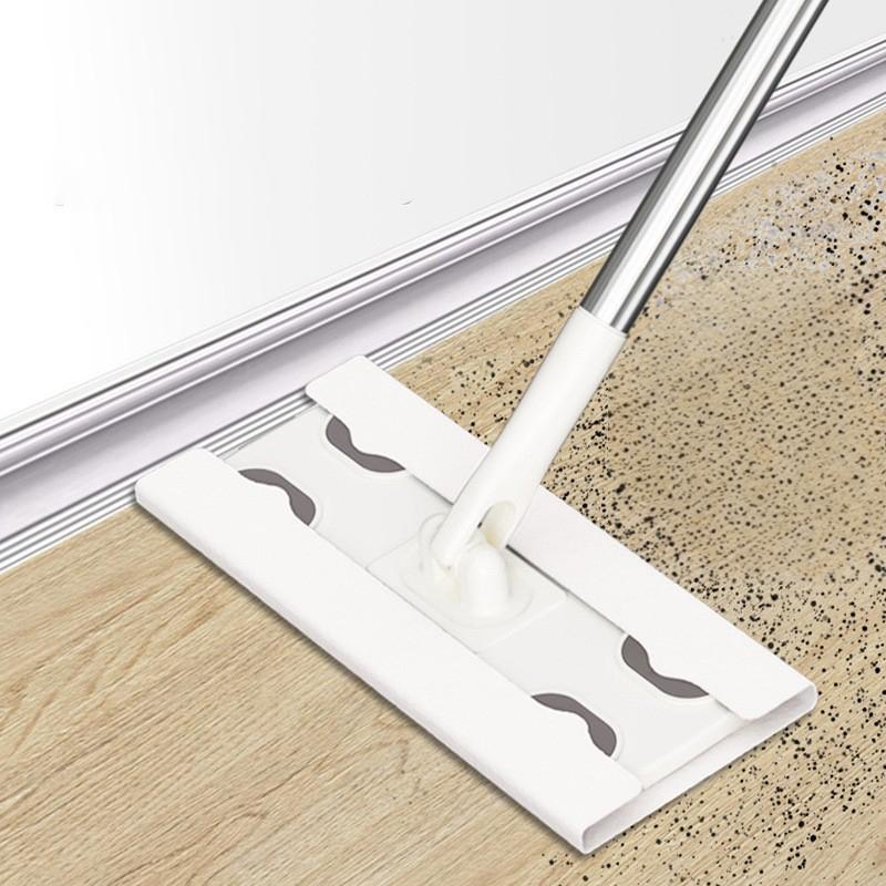 Balai-serpillère plat jetable électrostatique