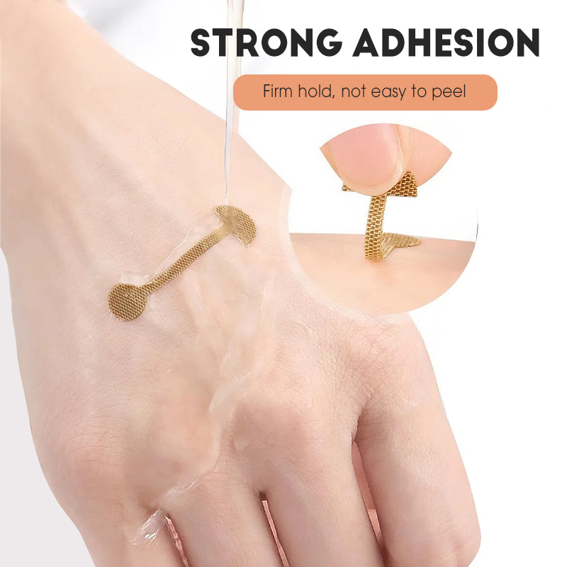 Patch nasal élastique en forme d'haltère