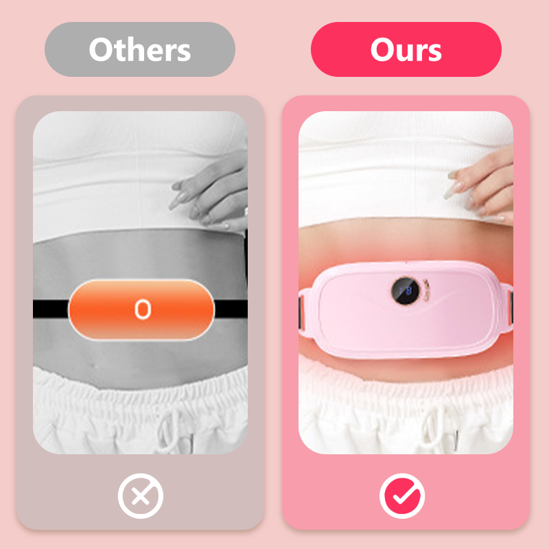 💖 Ceinture Chauffante Menstruelle – Dites STOP aux douleurs menstruelles 💖