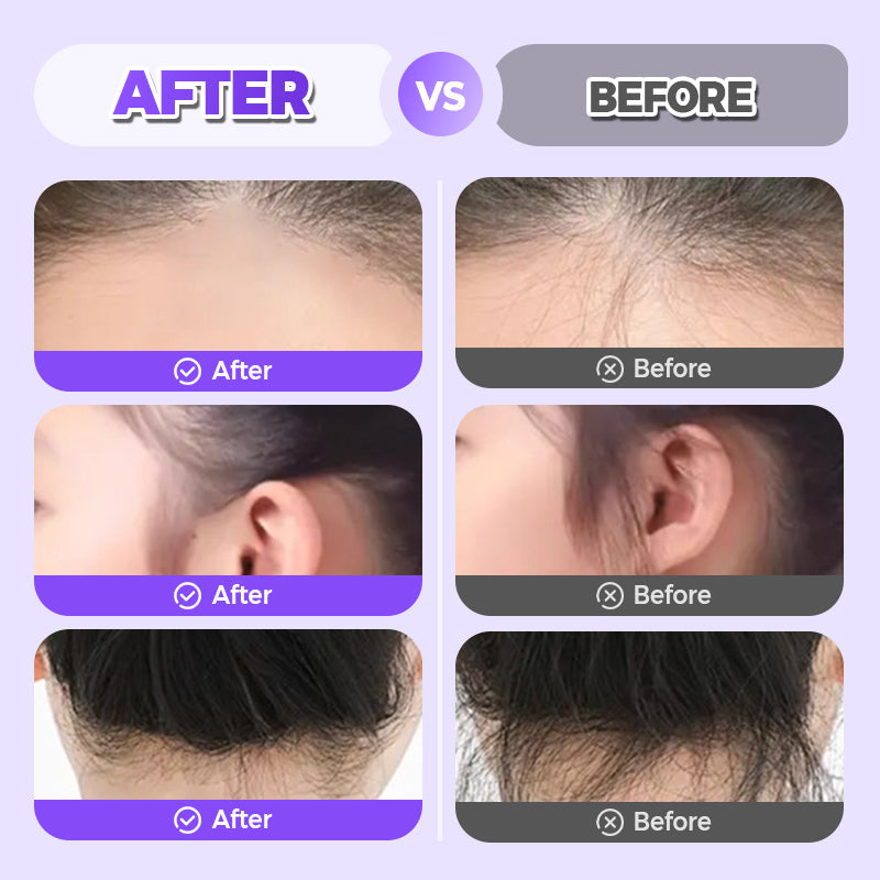 Peigne de coiffage avec crème capillaire