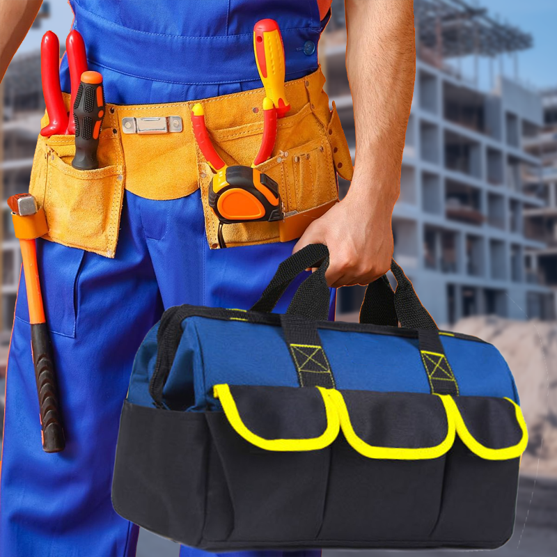 Sac à outils robuste avec bandoulière