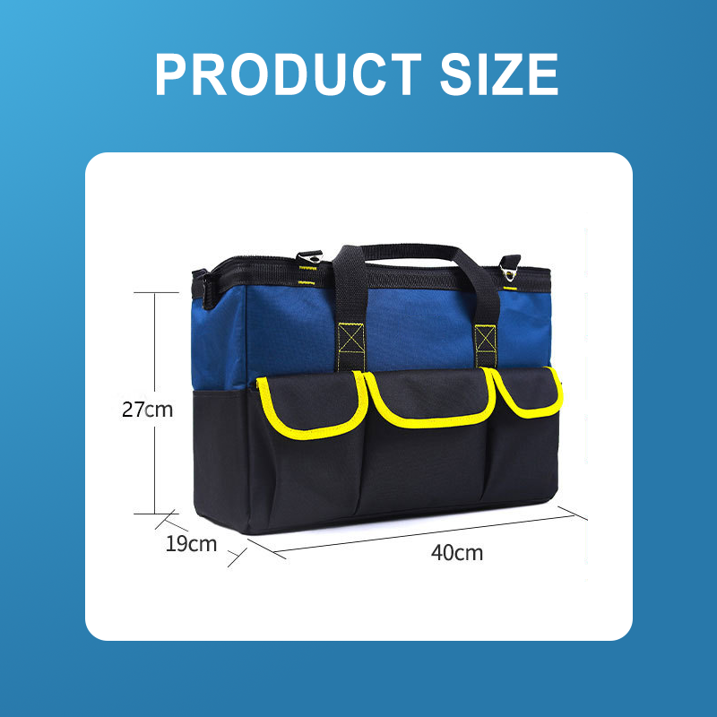Sac à outils robuste avec bandoulière