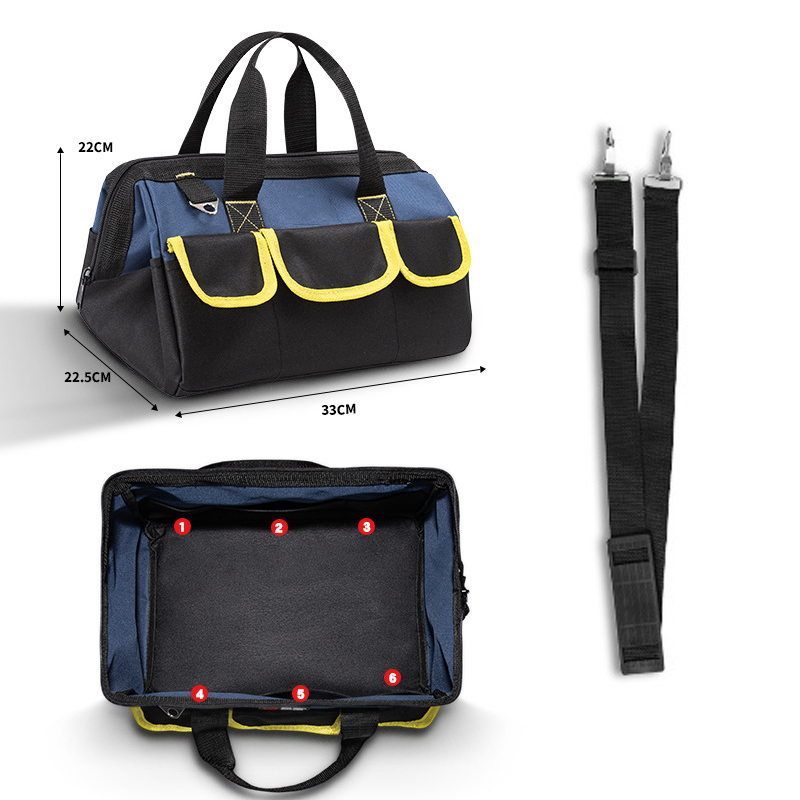 Sac à outils robuste avec bandoulière