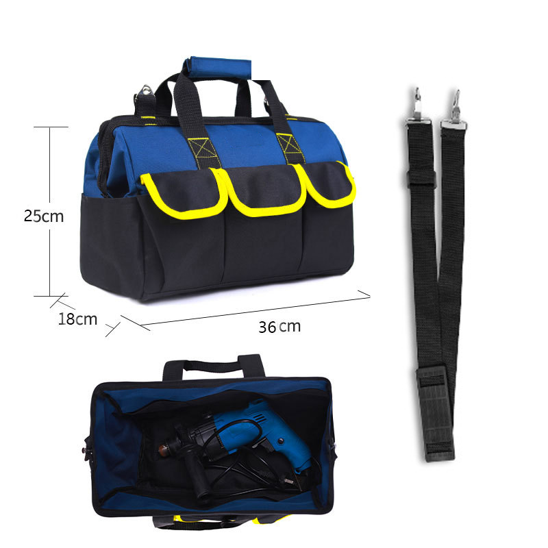 Sac à outils robuste avec bandoulière