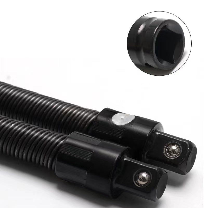 🔧🌀 Rallonge flexible pour douille 1/2" ! Vainquez les espaces restreints en quelques secondes🔩🚗