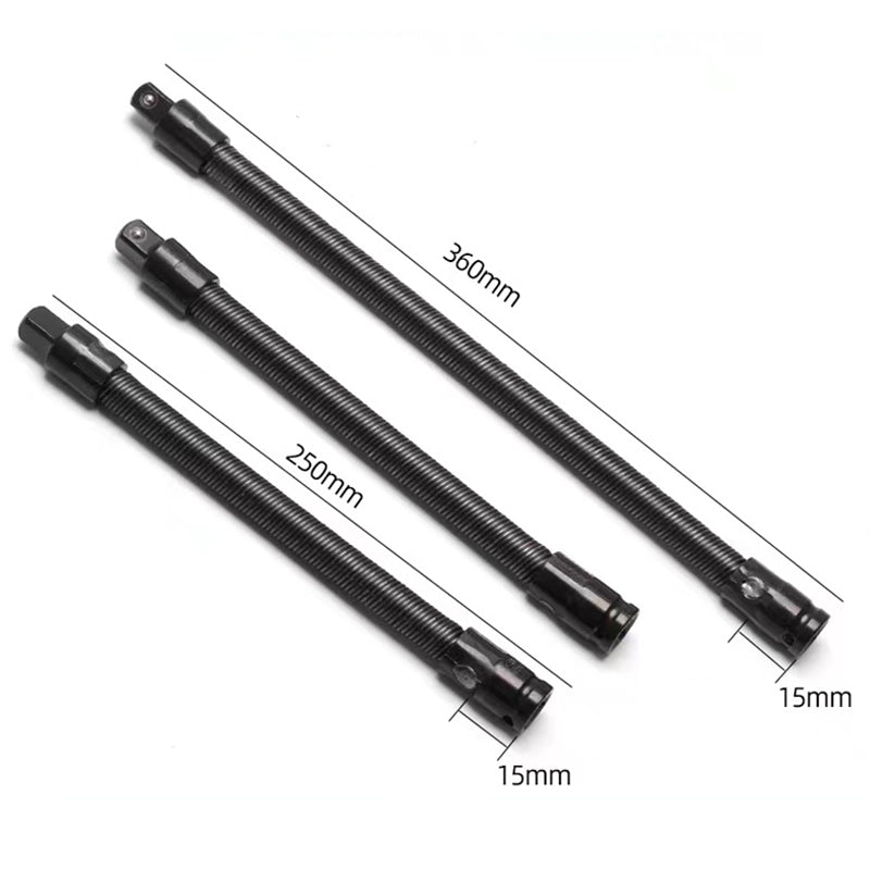 🔧🌀 Rallonge flexible pour douille 1/2" ! Vainquez les espaces restreints en quelques secondes🔩🚗