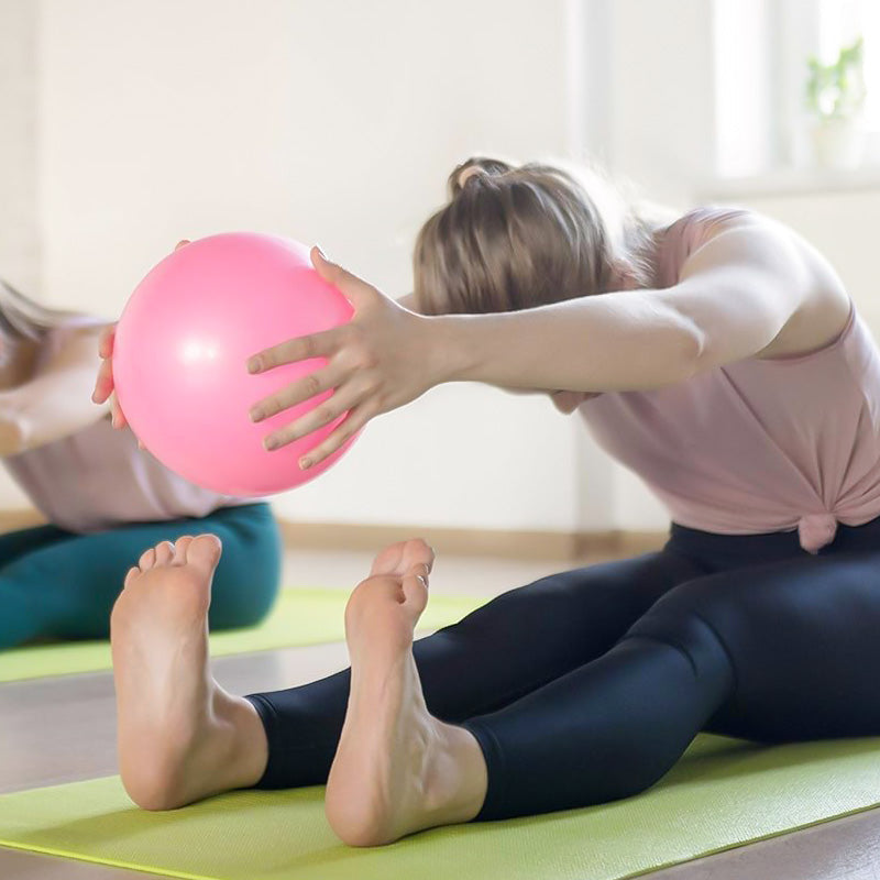 🤸‍♀️ 70% DE RÉDUCTION ! ⚽ Ballon Pilates 9 Pouces – Anti-Éclatement, Pompe Incluse & Idéal pour Fitness 📦💪