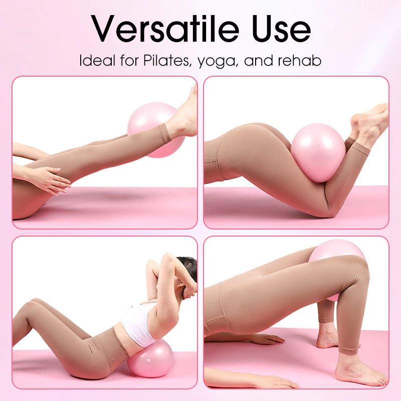 🤸‍♀️ 70% DE RÉDUCTION ! ⚽ Ballon Pilates 9 Pouces – Anti-Éclatement, Pompe Incluse & Idéal pour Fitness 📦💪