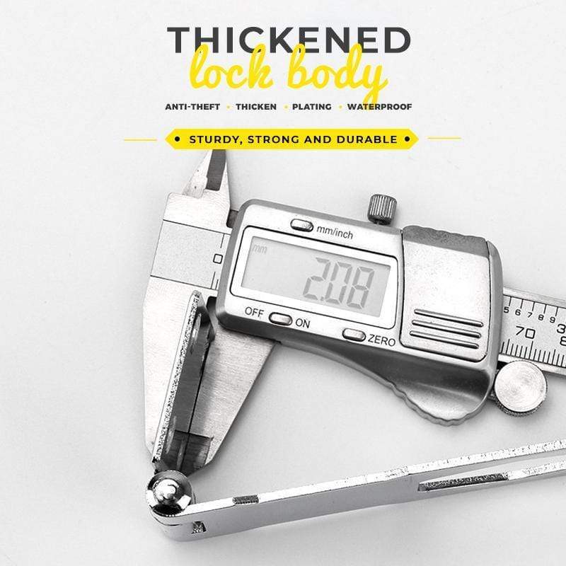 Serrure sans perçage