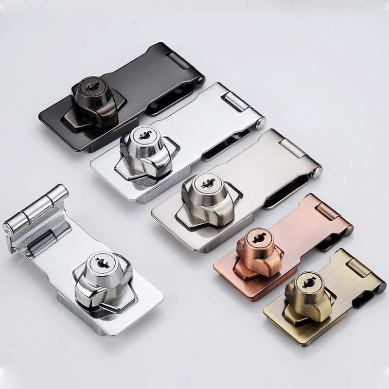 Serrure sans perçage