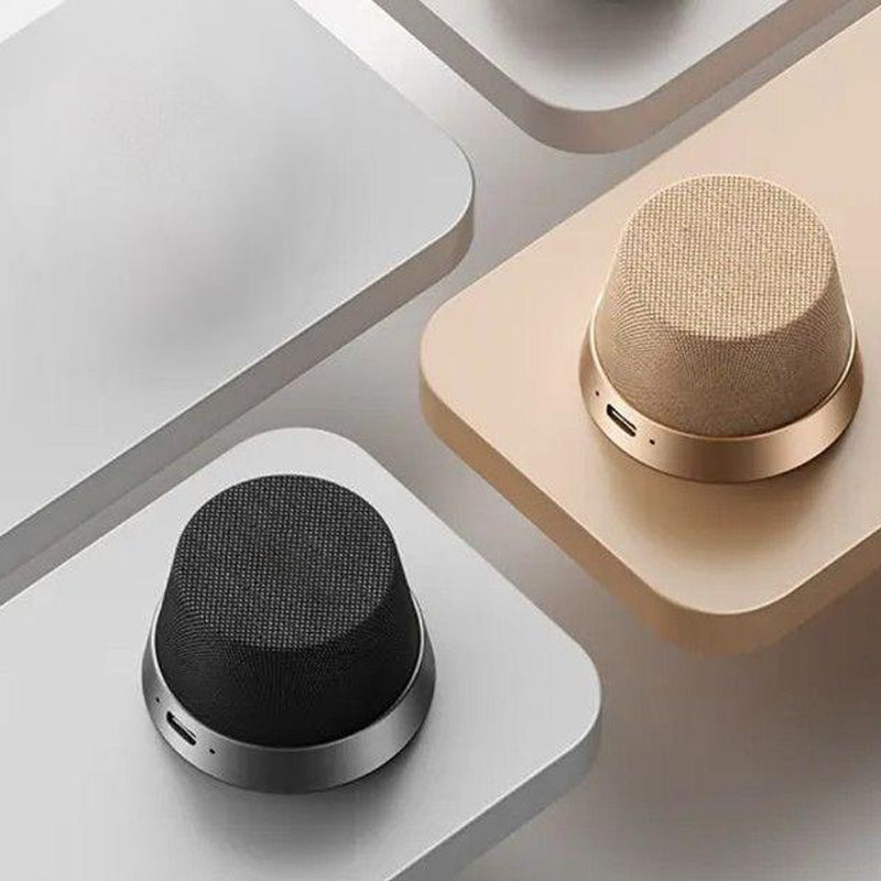 Haut-Parleur Magnétique Étanche IPX6 & Support de Téléphone 2 en 1