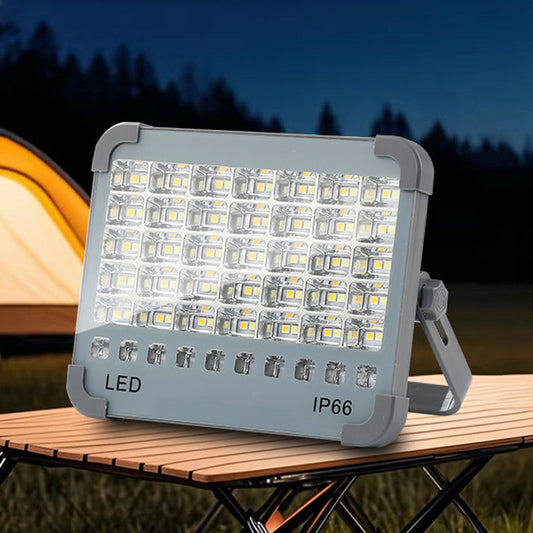 Projecteur solaire LED extérieur