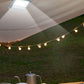 Projecteur solaire LED extérieur