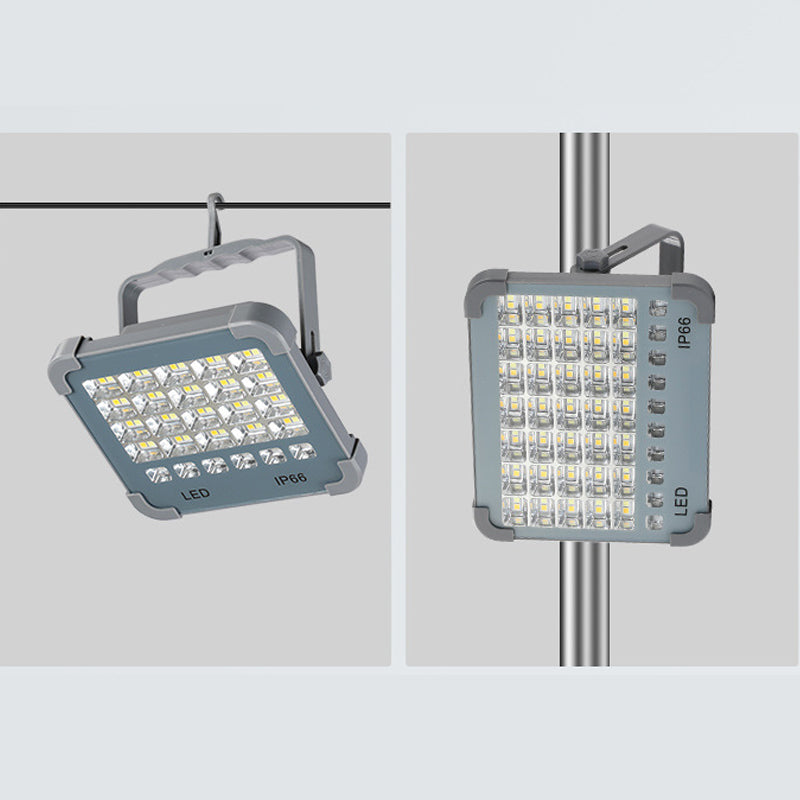 Projecteur solaire LED extérieur