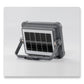 Projecteur solaire LED extérieur