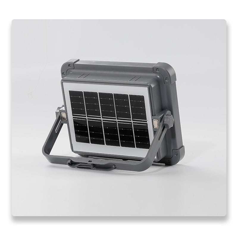 Projecteur solaire LED extérieur