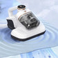 Aspirateur à double bac à poussière pour l'élimination des acariens