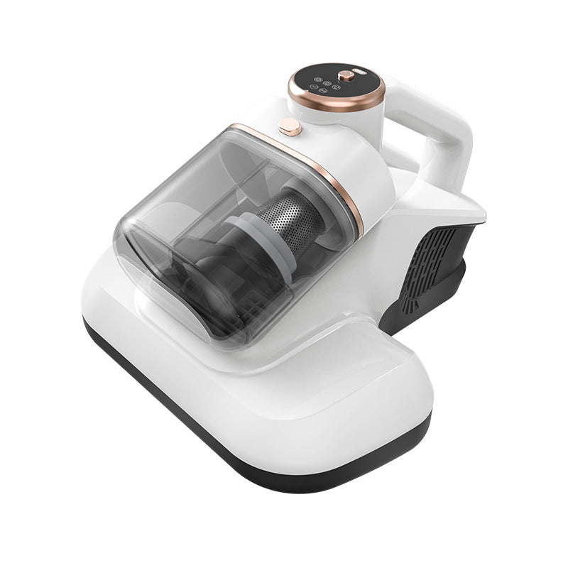 Aspirateur à double bac à poussière pour l'élimination des acariens