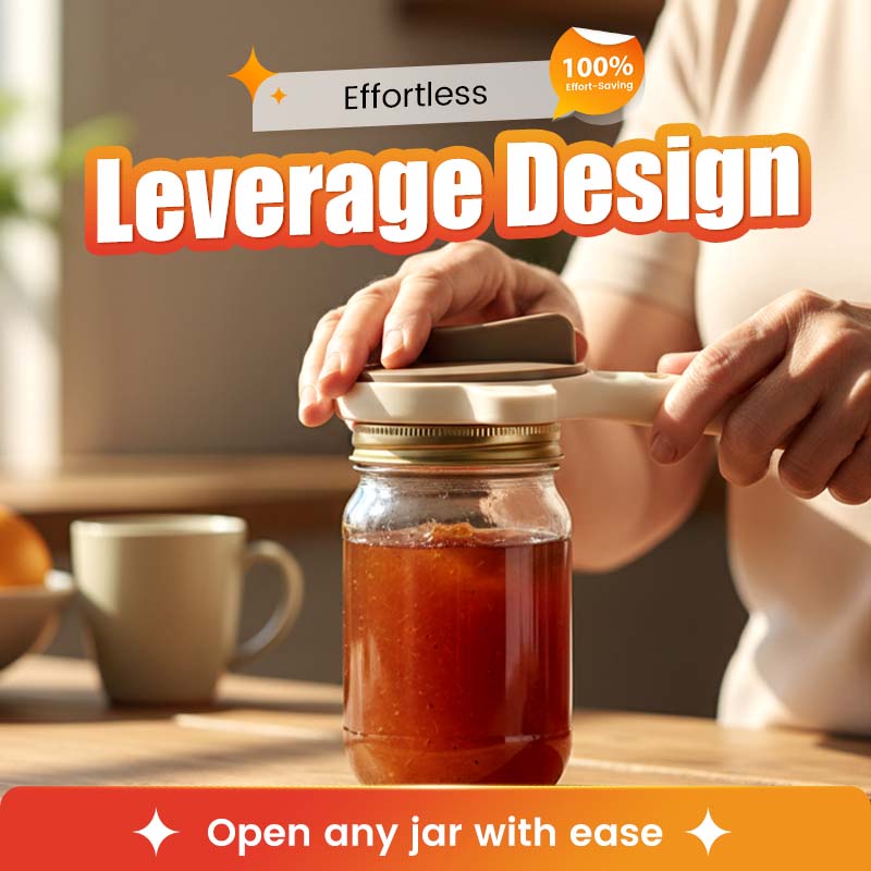 Ouvre-pot multifonctionnel 4 en 1 sans effort