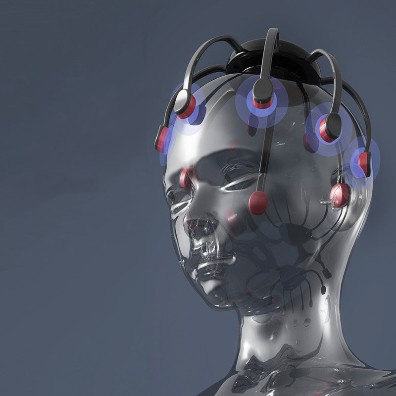 Masseur de tête intelligent en forme de pieuvre