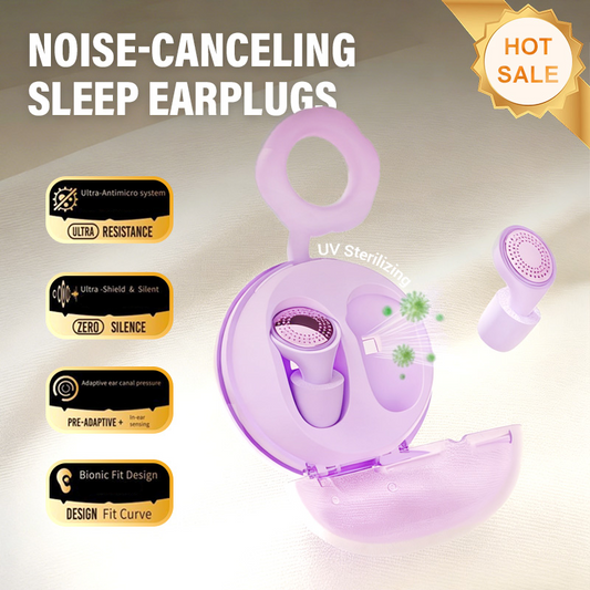 Bouchons d'oreilles antibruit stérilisables aux UV pour un sommeil paisible Bouchons d'oreilles antibruit stérilisables aux UV pour un sommeil paisible
