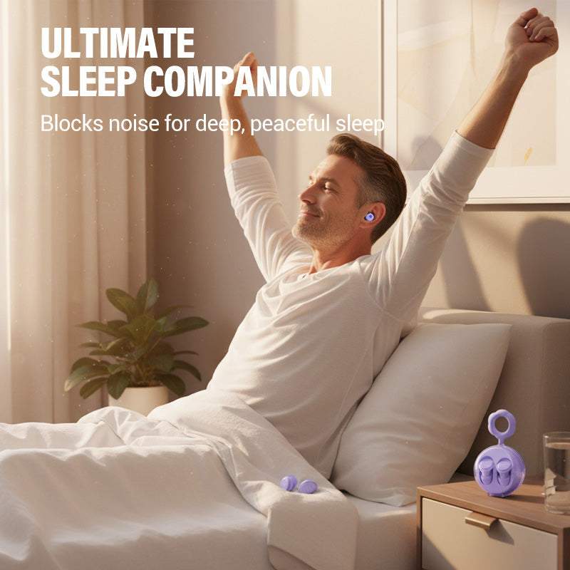 Bouchons d'oreilles antibruit stérilisables aux UV pour un sommeil paisible Bouchons d'oreilles antibruit stérilisables aux UV pour un sommeil paisible