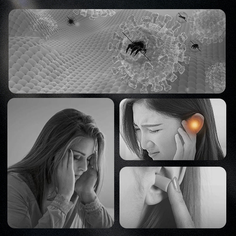 Bouchons d'oreilles antibruit stérilisables aux UV pour un sommeil paisible Bouchons d'oreilles antibruit stérilisables aux UV pour un sommeil paisible