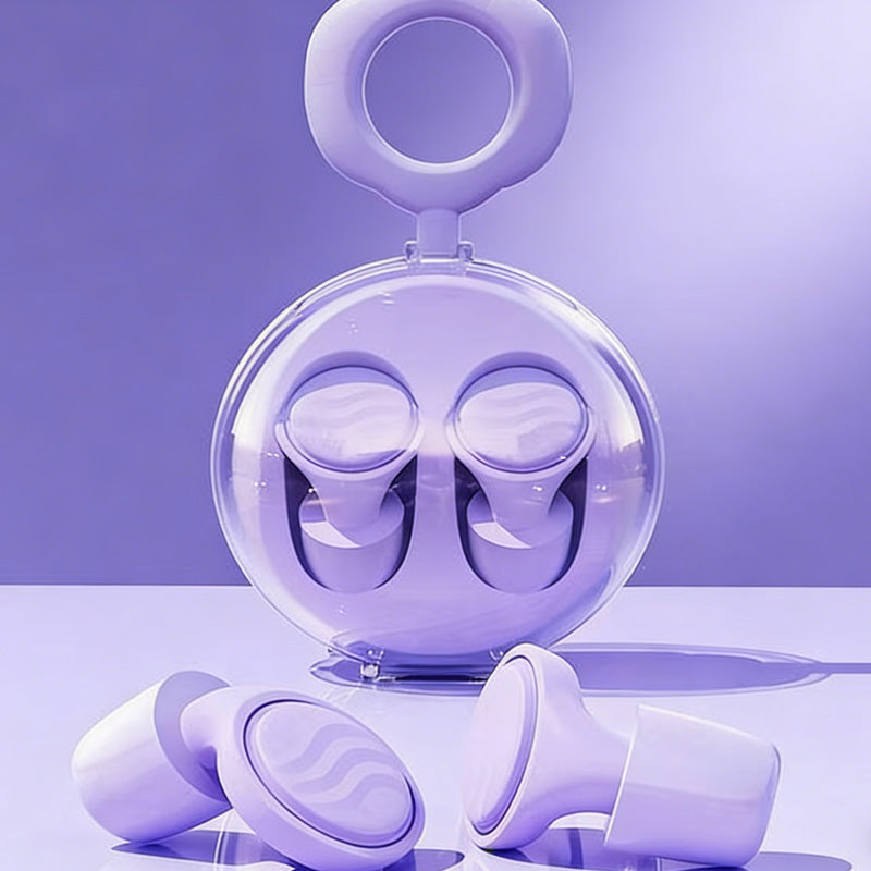 Bouchons d'oreilles antibruit stérilisables aux UV pour un sommeil paisible Bouchons d'oreilles antibruit stérilisables aux UV pour un sommeil paisible