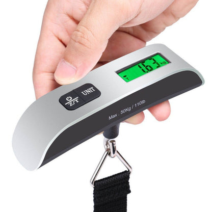 Pèse-bagage Numérique Portable avec Sangle Robuste