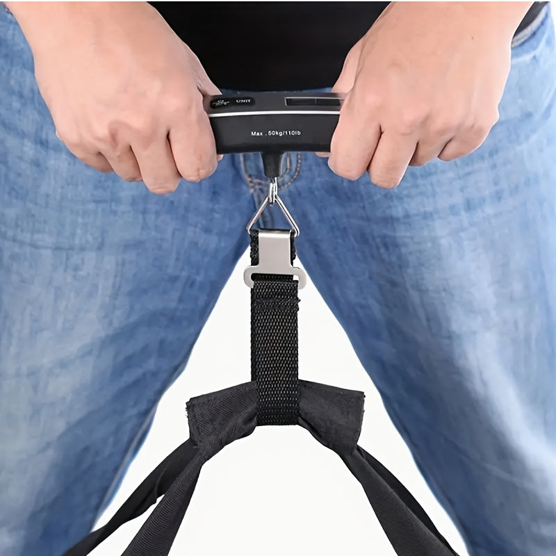 Pèse-bagage Numérique Portable avec Sangle Robuste