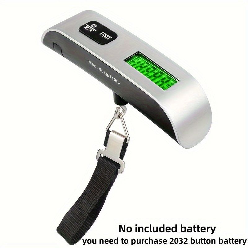 Pèse-bagage Numérique Portable avec Sangle Robuste